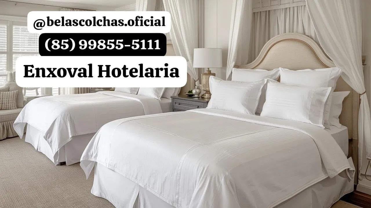 Enxoval para Hotelaria