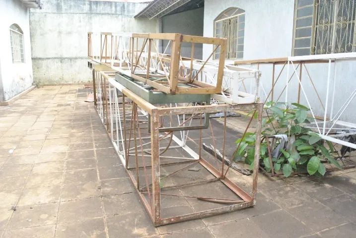 Torre de rádio amador 20 metros