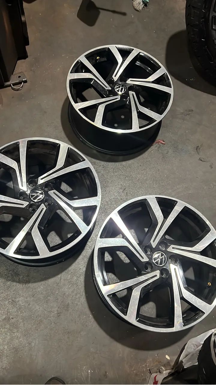 Roda do polo 
