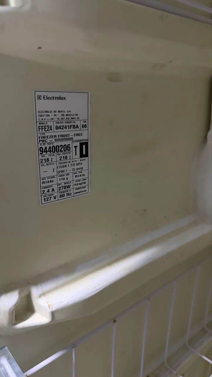Freezer vertical 110v - Foto 3