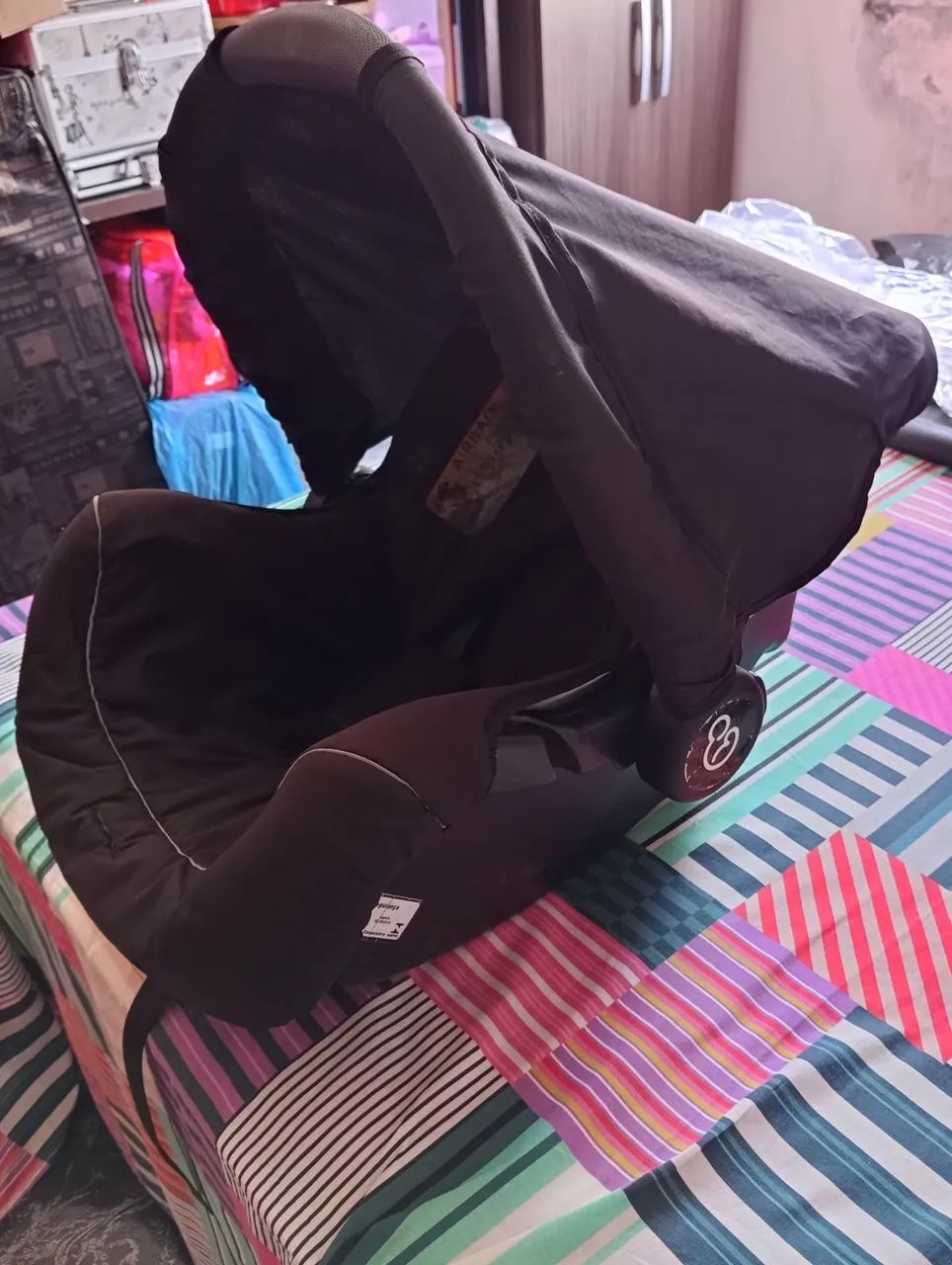 Vendo Bebe conforto Galzerano e Carrinho de bebê  - Foto 3