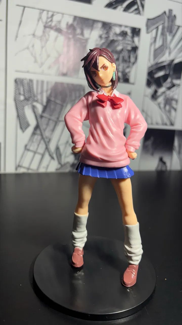Momo - Dandadan action figure - Foto 4