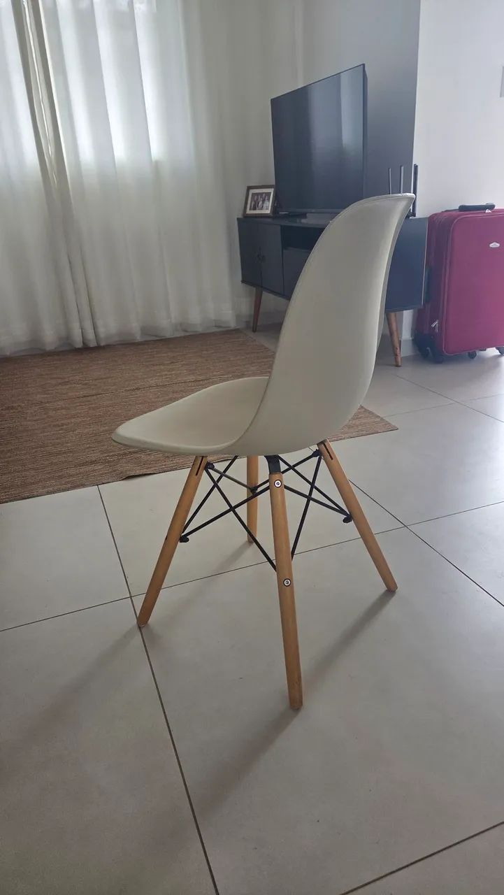 Kit 4 cadeiras - Foto 3