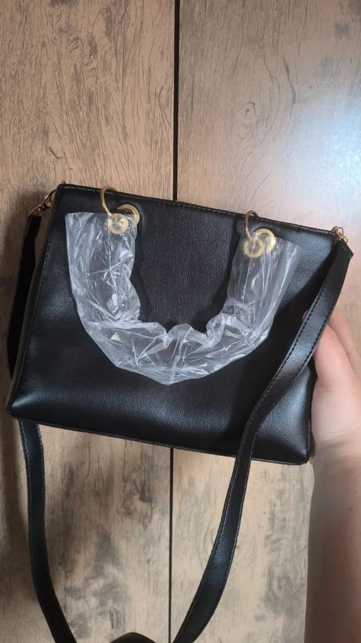 Bolsa preta  - Foto 2