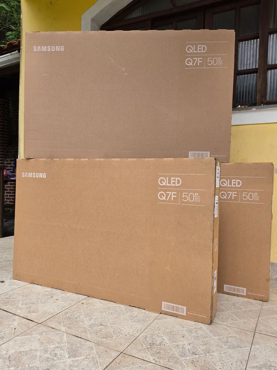 Smart TV 50 Samsung QLED 4K modelo Q7F LACRADA 