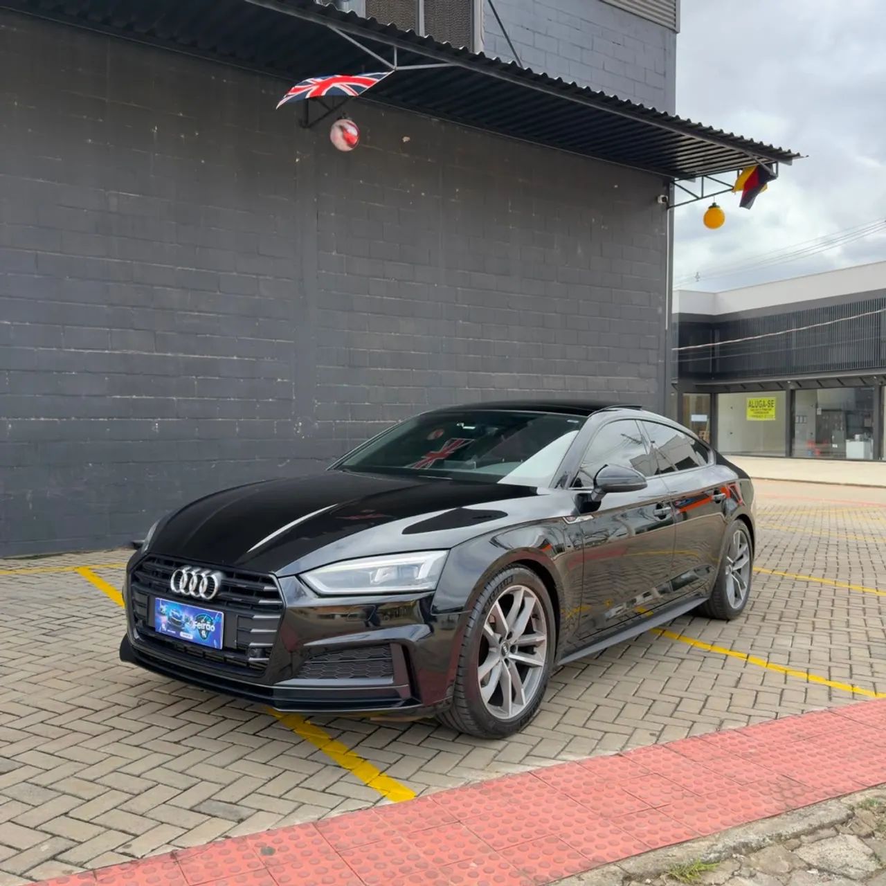 Audi A5 Sportback S-line 2.0 TFSI S-tronic 2019