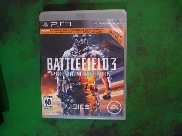 Battlefield 3: Premium Edition PS3 - Confira!