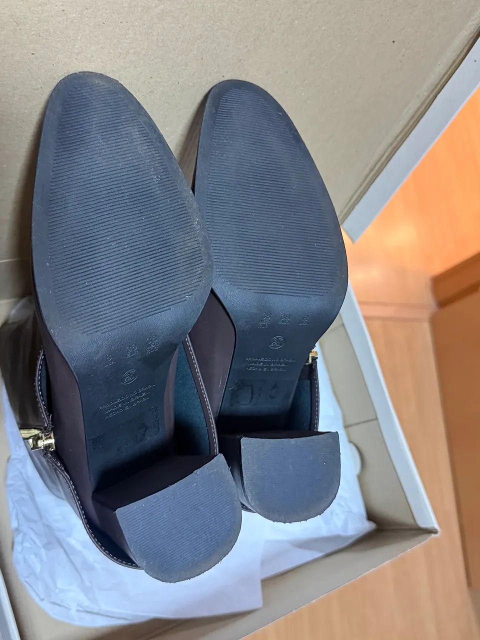 Bota Ferretti - Tamanho 37 - Foto 4