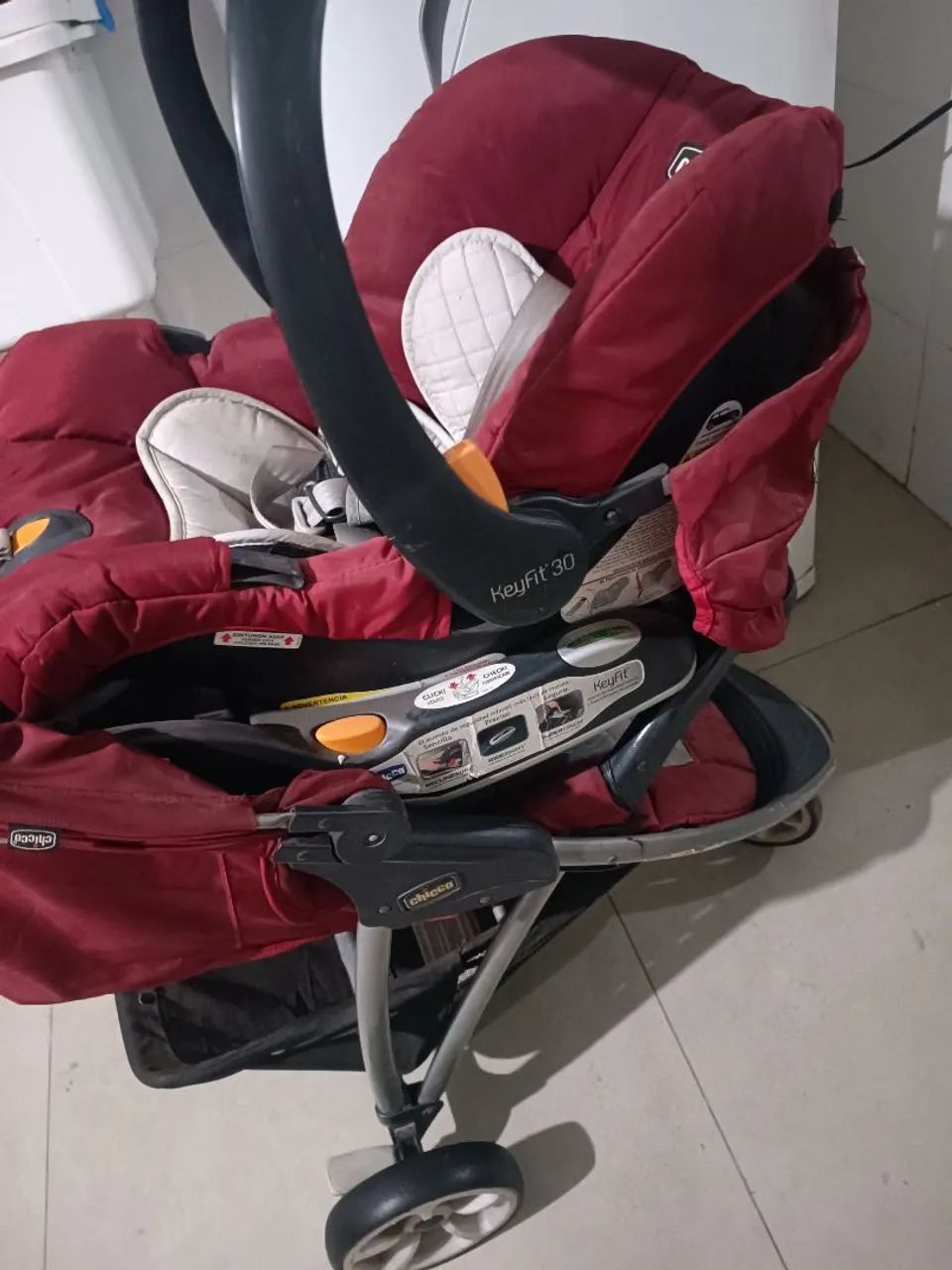 Carrinho de bebe
