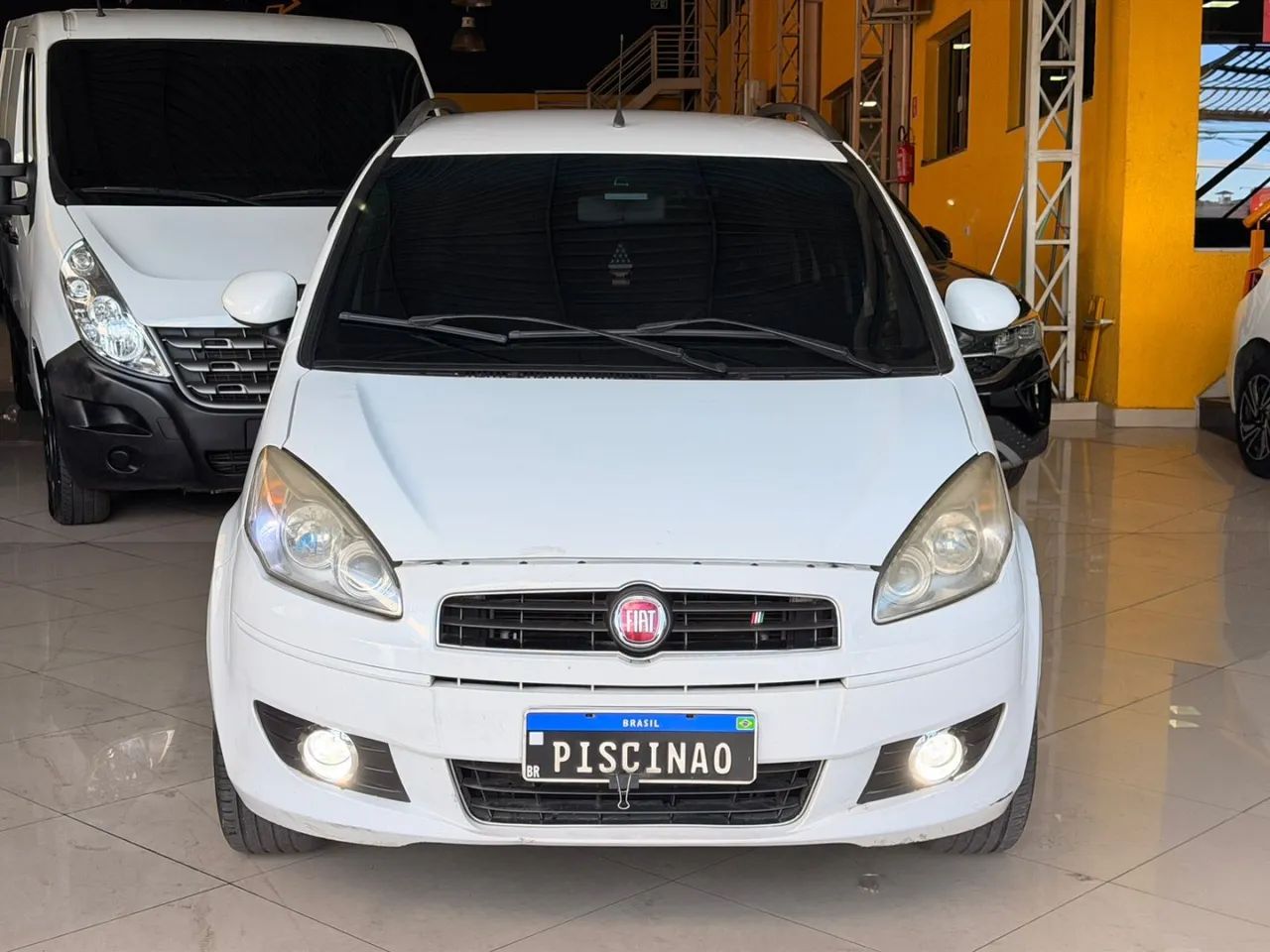 Fiat Idea Attractive 1.4 Fire Flex 8V 5P 2012 - Foto 5