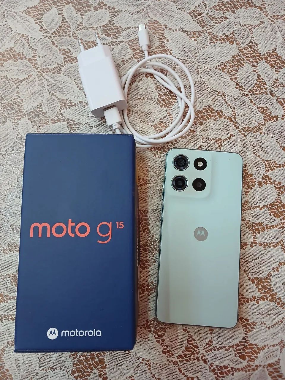 Vendo Celular Moto G15