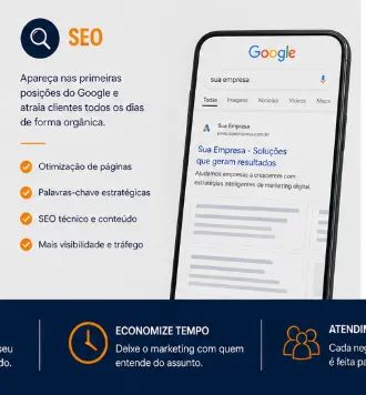Marketing Digital Completo R$350/mês | SEO + Site + Ads - Foto 4