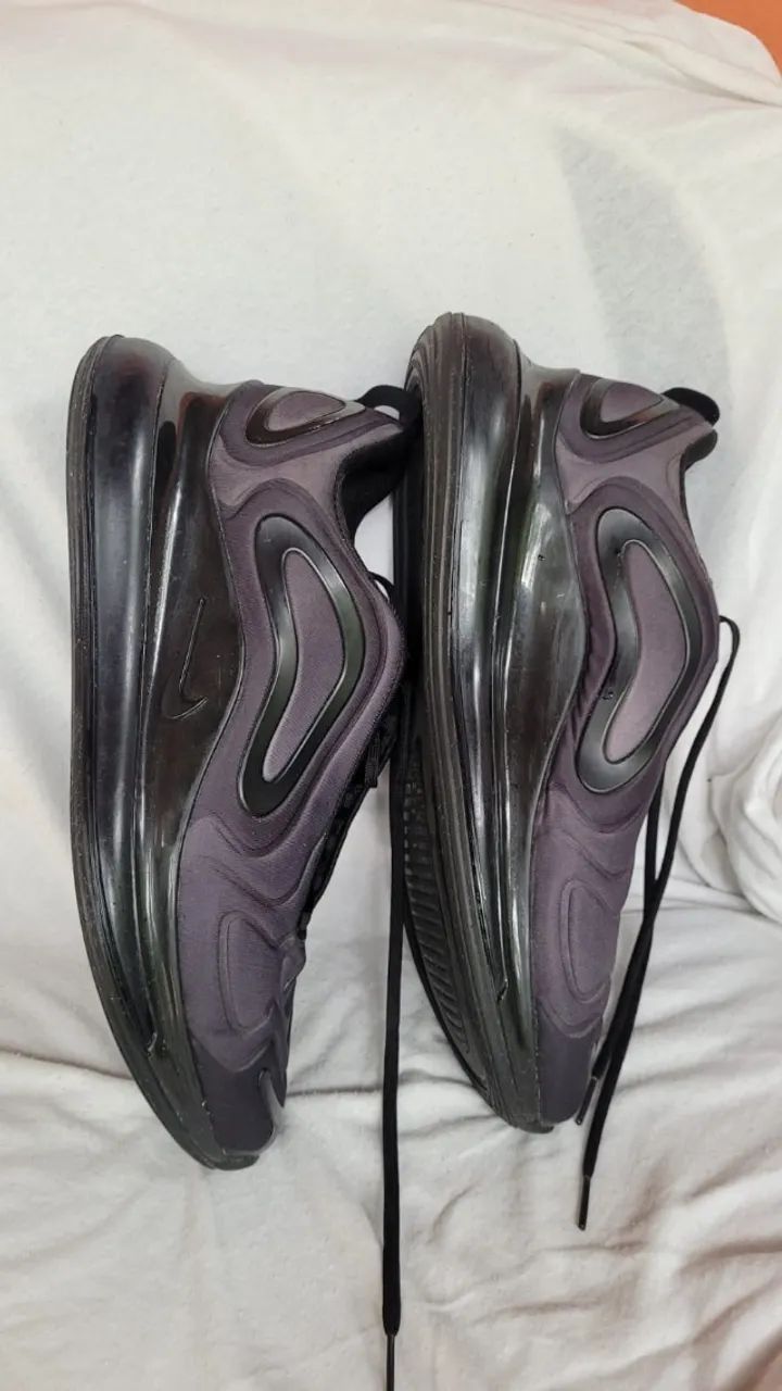 Nike Air Max 720 Triple black  - Foto 5
