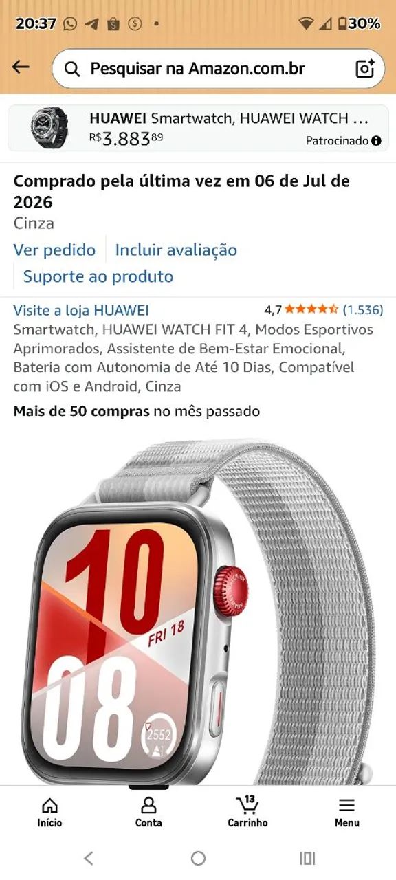 Relógio  - Foto 3