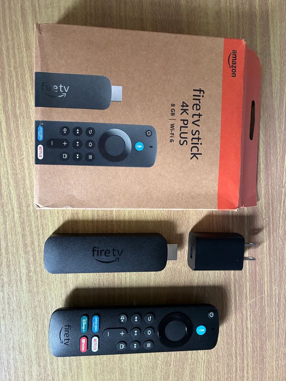 Fire tv stick 4k plus - Foto 2