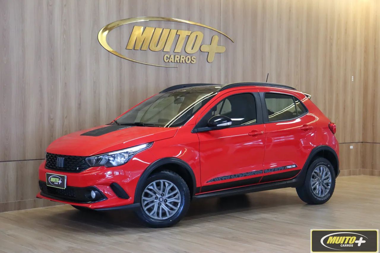 Fiat Argo Trekking 1.3 8V Flex 2022