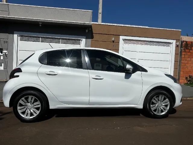 Peugeot 208 208 Active 1.2 Flex 12V 5p Mec. 2019