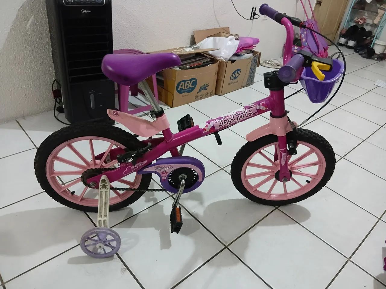 Bicicleta infantil  - Foto 2