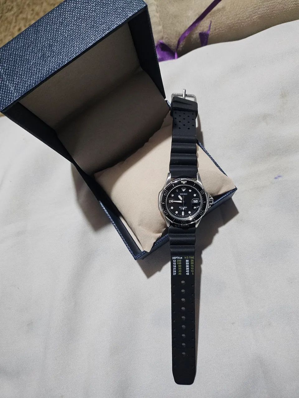 Relógio Seiko Scuba 200M  - Foto 5