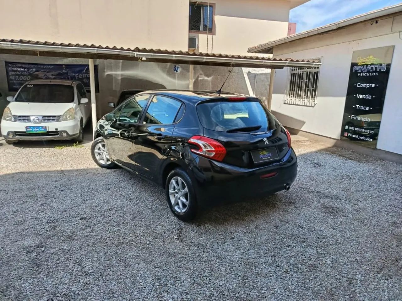 Peugeot 208 Active Pack 1.6 Flex 16V 5P Aut. 2015 - Foto 4