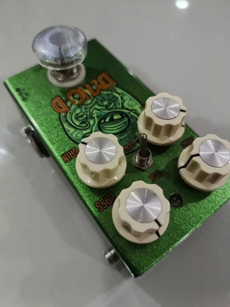 Pedal overdrive dynoD - Foto 2