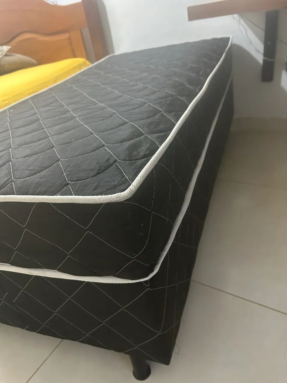 Cama box solteiro 