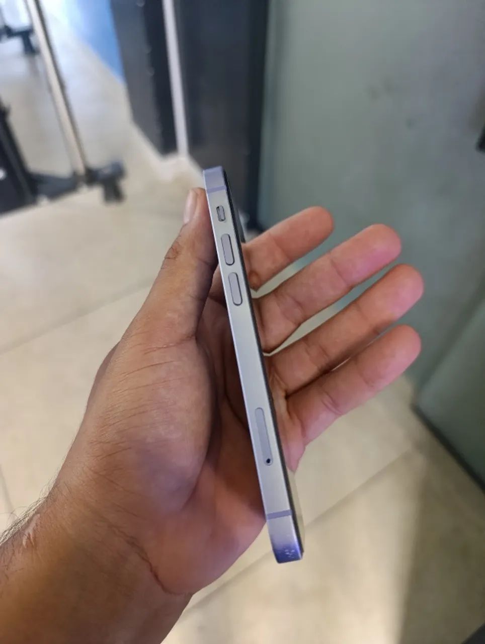 iPhone 12 MINI Lilás - Surubim PE  - Foto 3