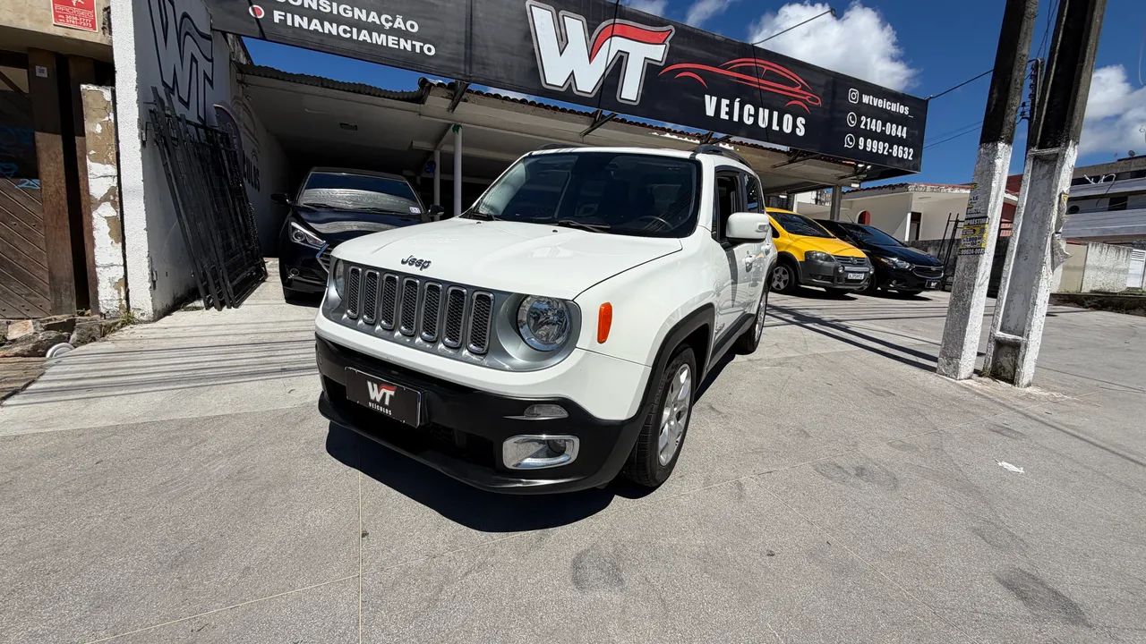 Jeep Renegade Renegade Longitude 1.8 4x2 Flex 16V Aut. 2016