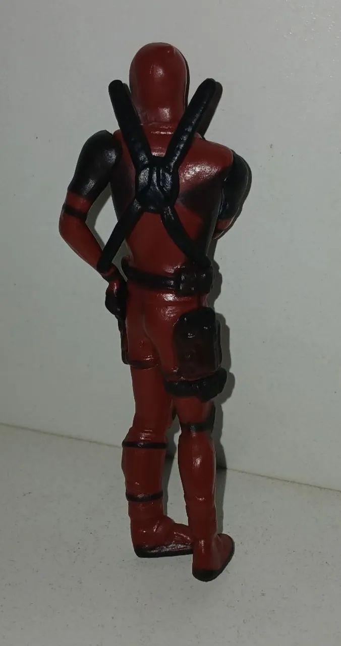 BONECO ACTION FIGURE MINIATURA MARVEL DEADPOOL - Foto 2