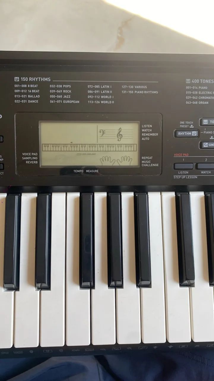 - Casio Teclado Ctk-3200 61 Teclas 5 Oitavas - Foto 2