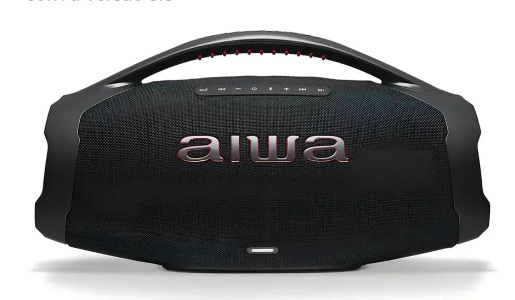 Jbl  e uma aiwa bombox  - Foto 4