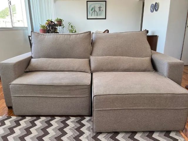 3-Seat Reclining and Retractable Sofa432959127784017921