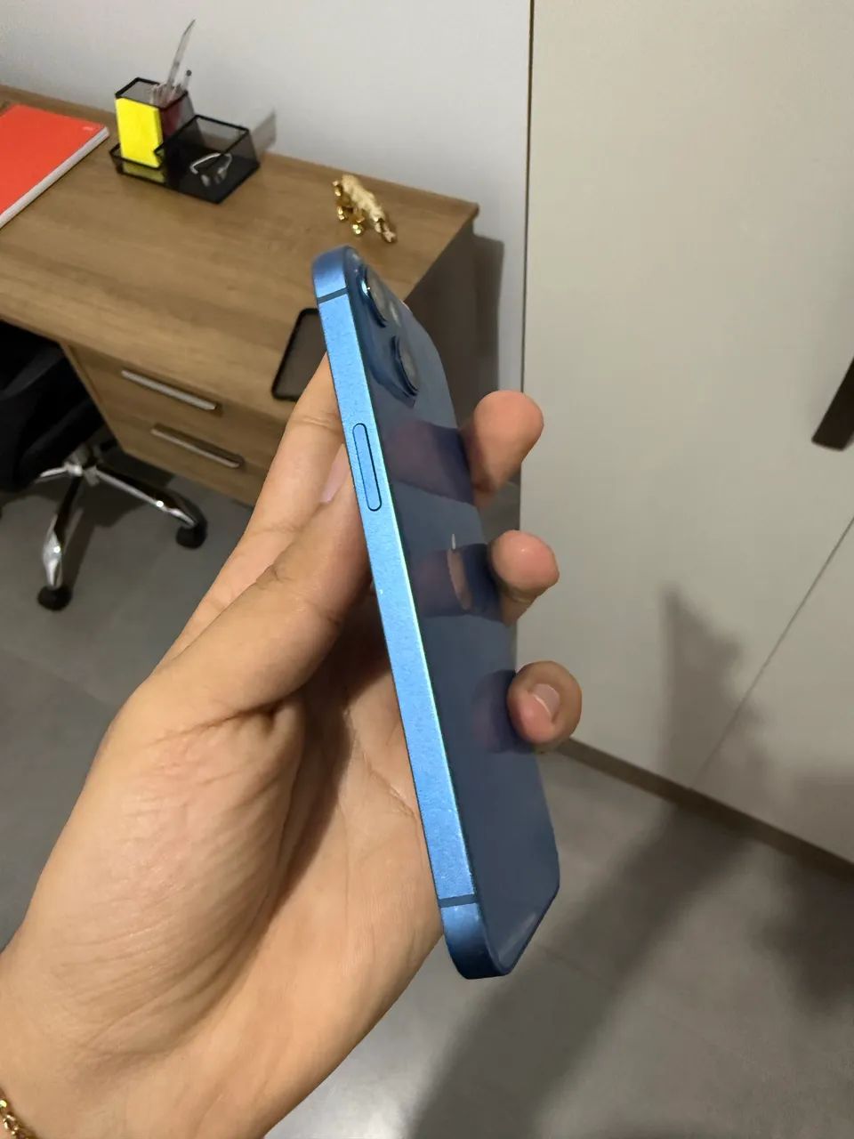 iPhone 13 128g azul  - Foto 4