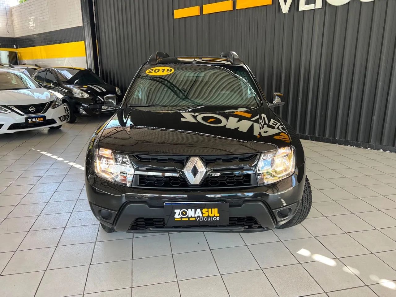 Renault Duster Authent. 1.6 Flex 16V Aut.(pcd) 2019 - Foto 3