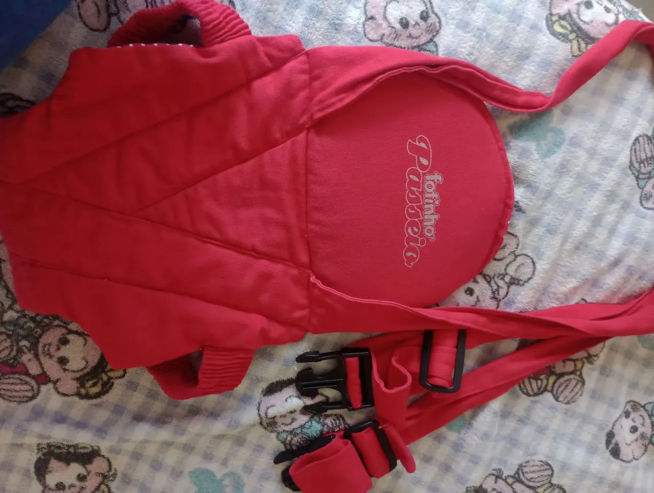 CANGURU VERMELHO PARA BEBÊS 