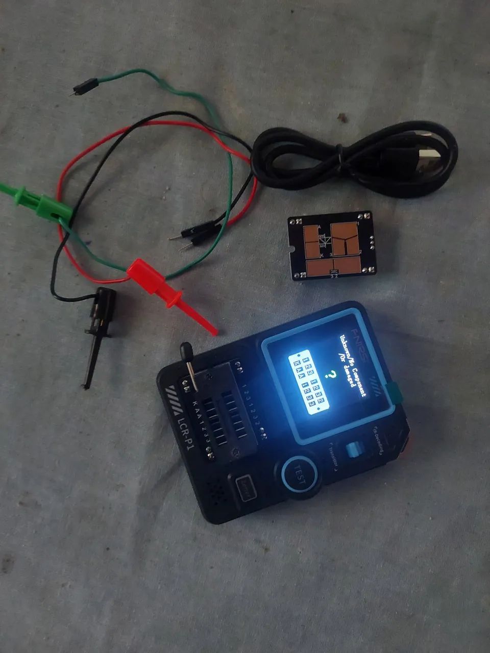 Testador de componentes