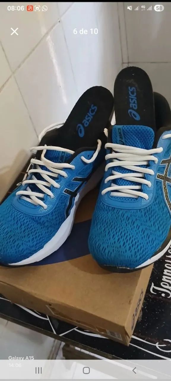 TÊNIS ASICS ORIGINAL - Calçados Esportivos - Jardim Myrna, São
