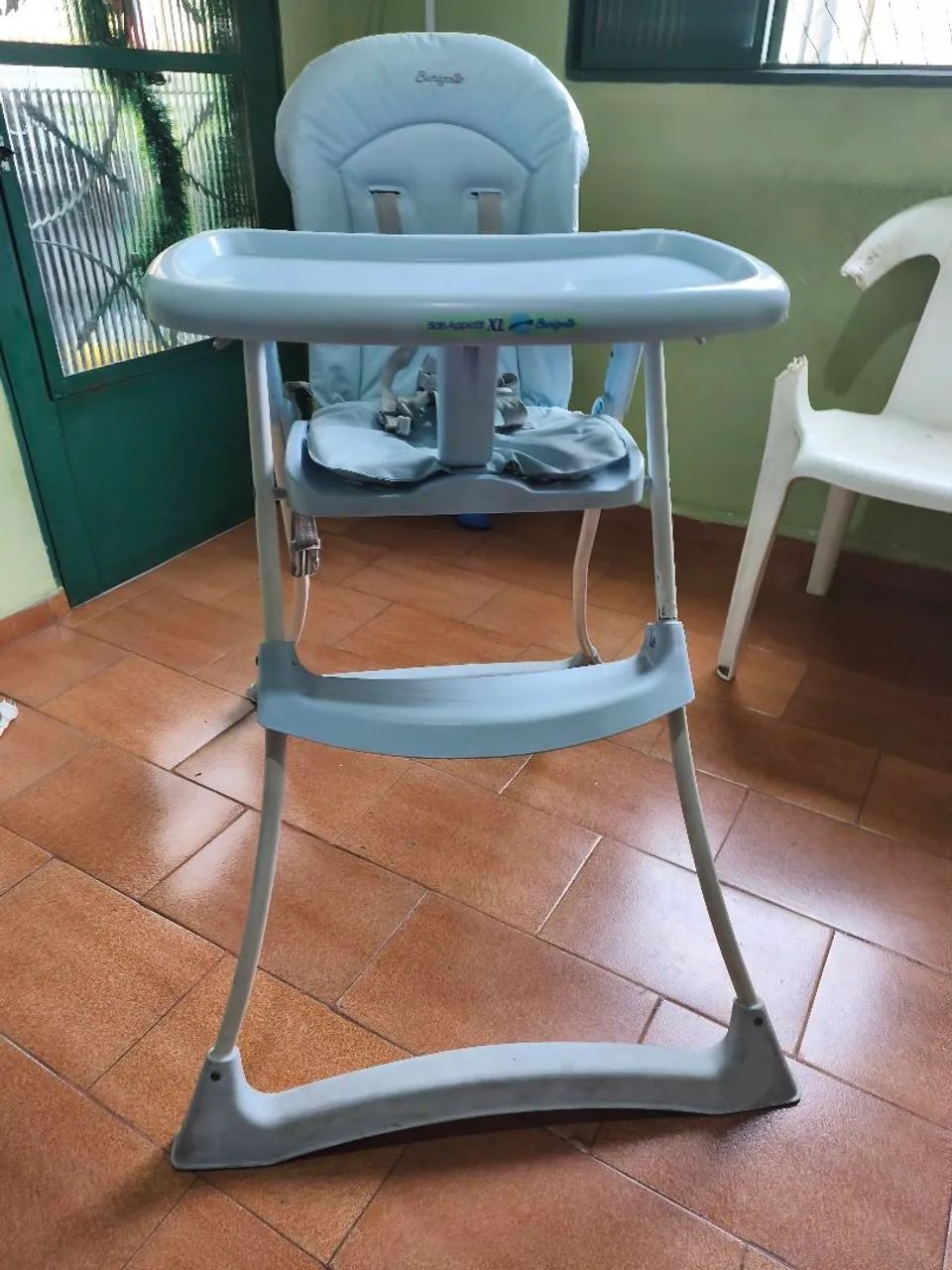 Cadeirinha de alimentação burigotto bon appetit xl - Foto 4