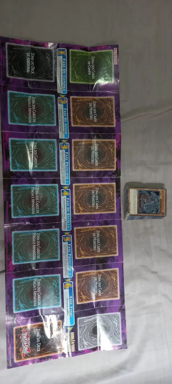 Deck inicial do Kaiba de yu-gi-oh