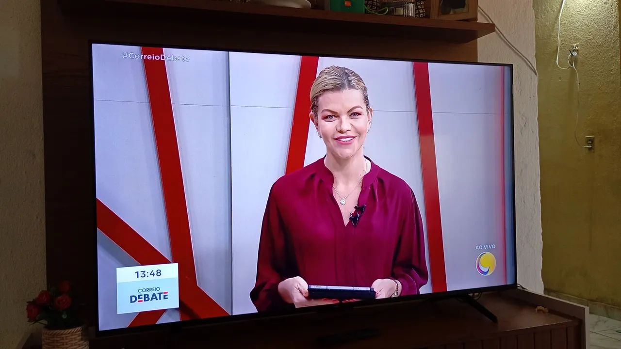 TV TCL QLED 55 POLEGADAS NOVA - Foto 5
