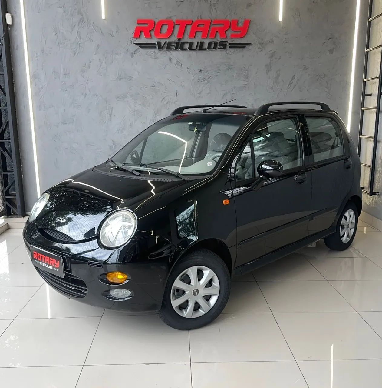 Caoa Chery Qq QQ 1.1/1.0 12V 69cv 5p 2012