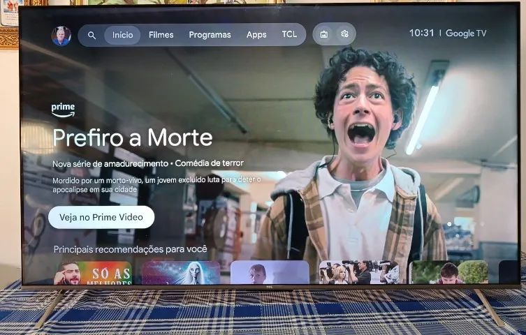 TV 65 polegadas semp tcl