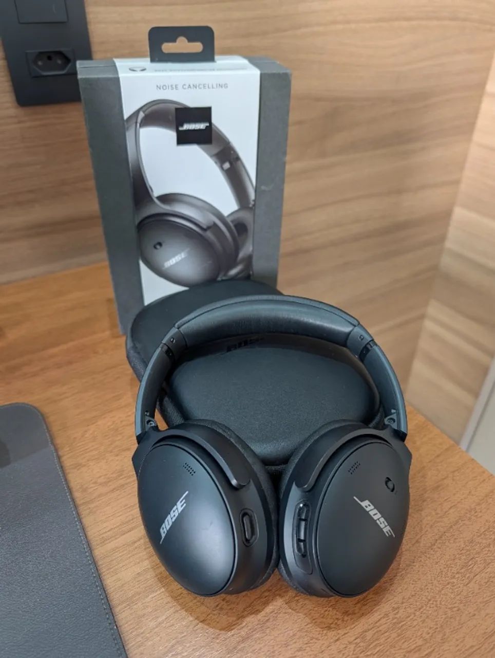 Bose QuietComfort 45 headphones 本体のみ Bose Fones de ouvido QuietComfort 45 sem fio Bluetooth com
