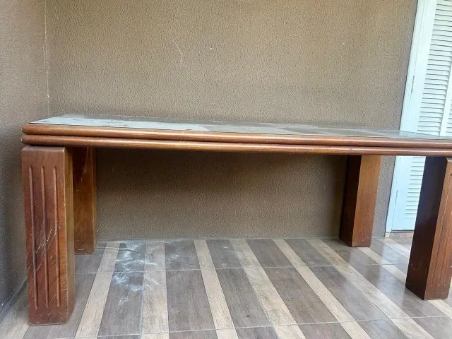 Mesa de Jantar  maciça - usada - Foto 4