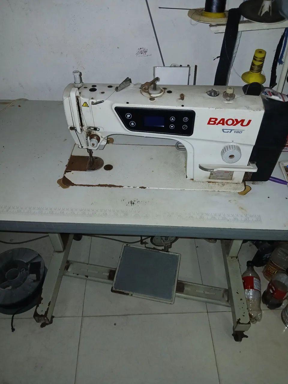 Maquina de costura