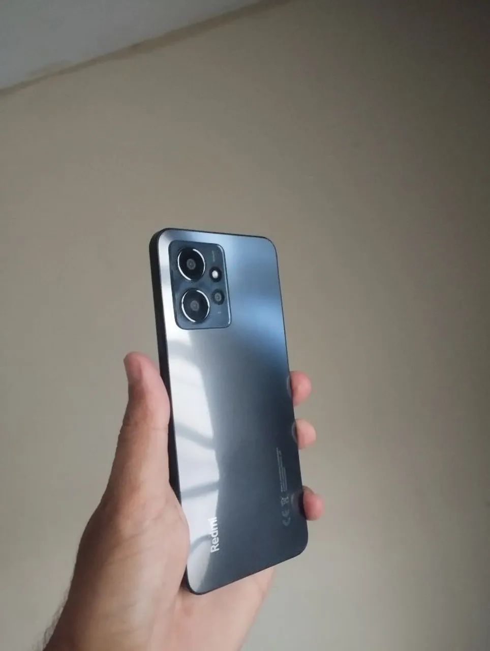 Xiaomi Redmi note 12 bem cuidado 128 gigas  - Foto 2