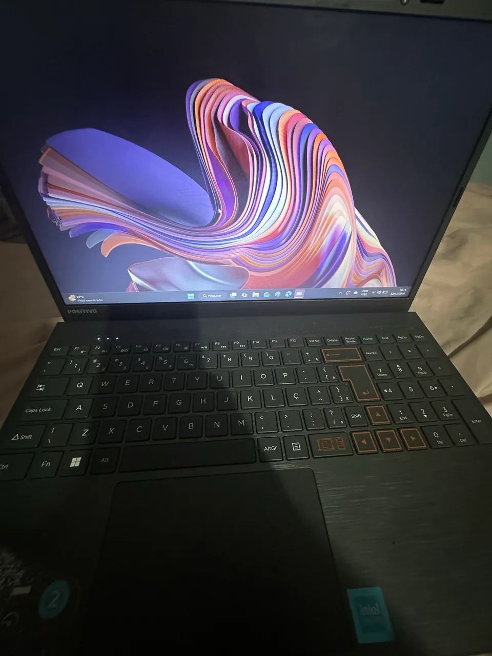 Notebook positivo 