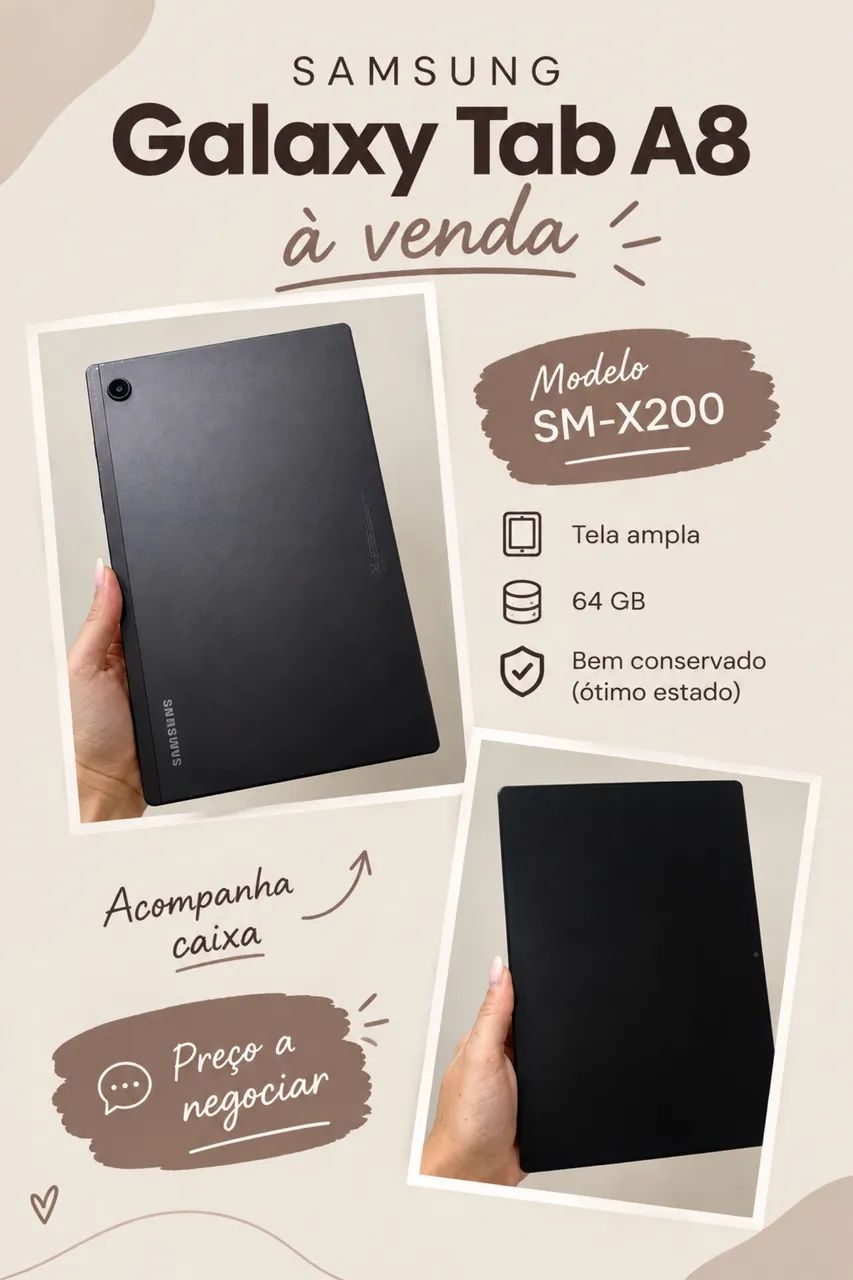 Galaxy Tab A8 Samsung  - Foto 3