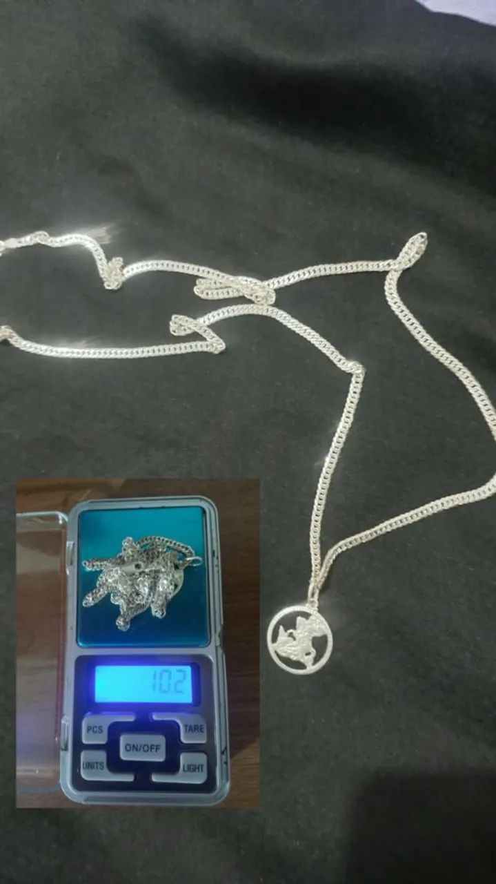 Cordão de prata 925