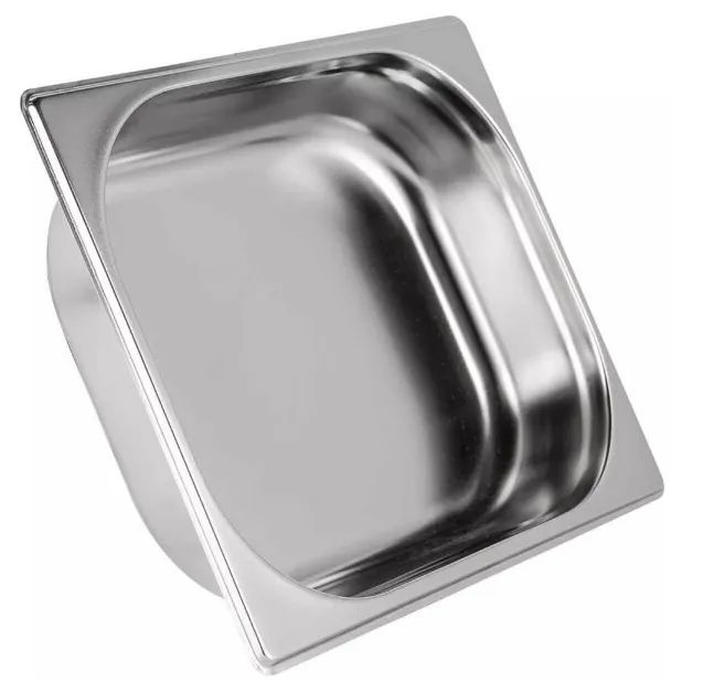 Cuba Inox 1/2 65mm Gp196 para rechaud, Sel-Servic e Açaiteria - Foto 4
